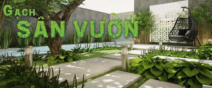 Ngoại Thất Sân Vườn
