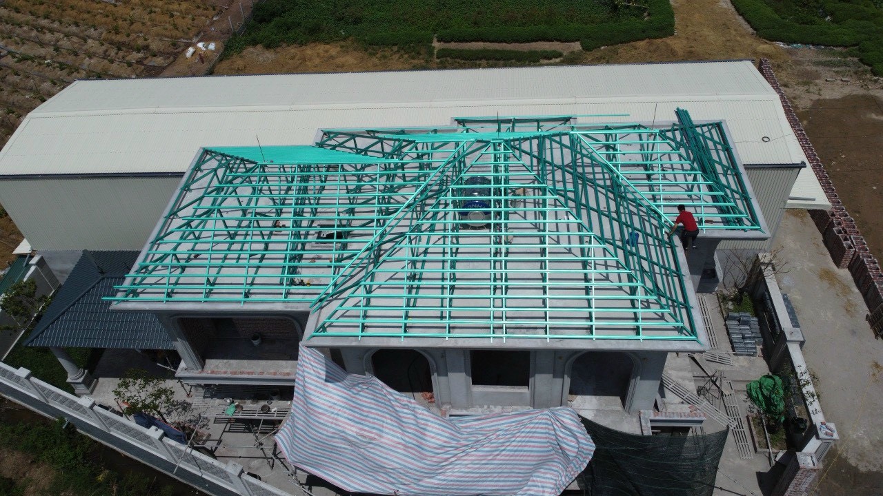 Giải Pháp Lợp Ngói